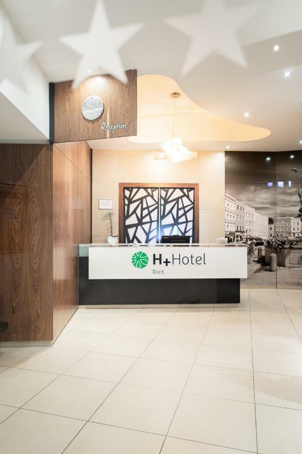 H+ Hotel Ried Ried im Innkreis Exterior foto