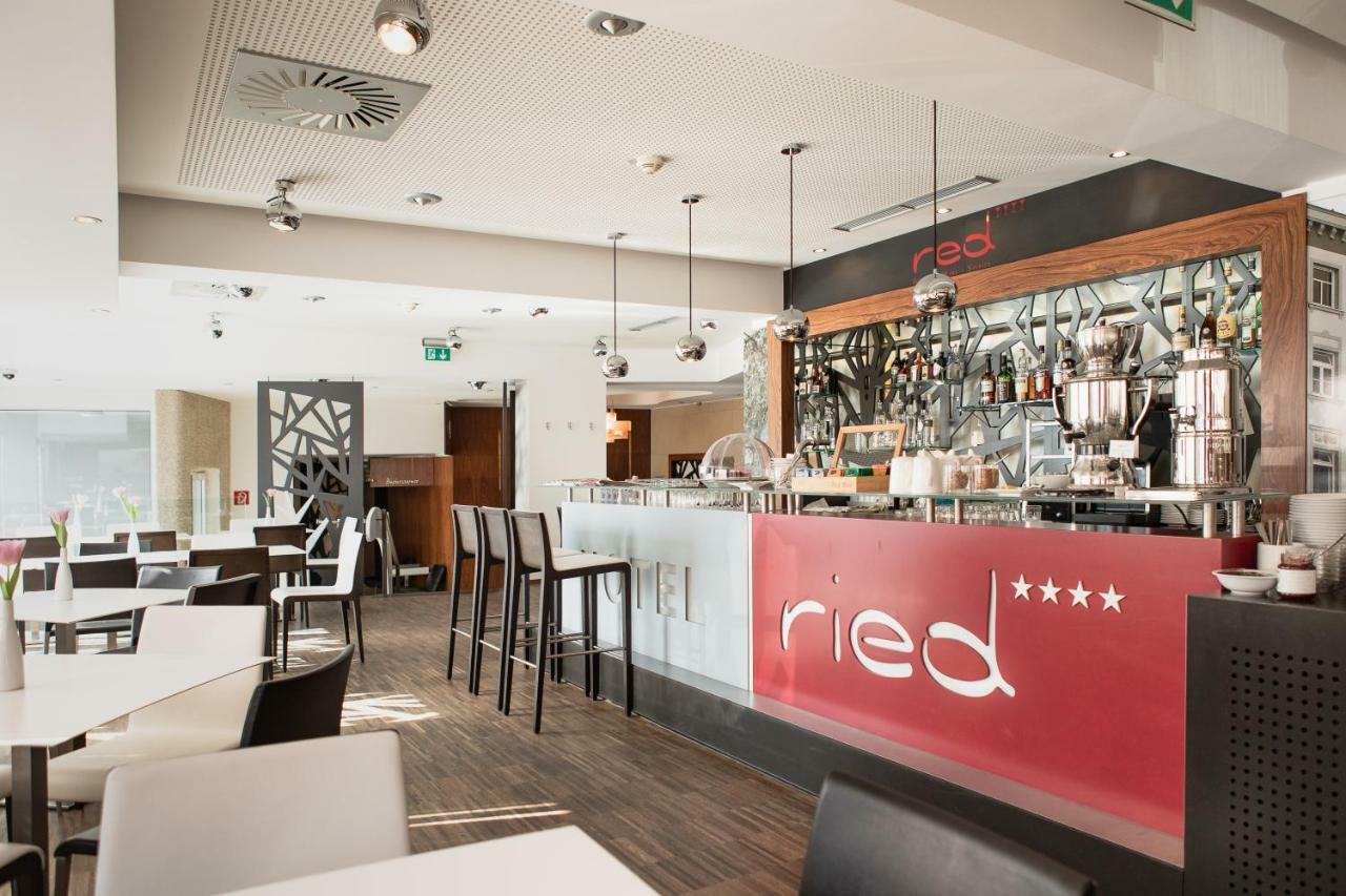 H+ Hotel Ried Ried im Innkreis Exterior foto